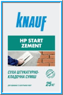  -  Knauf HP START ZEMENT